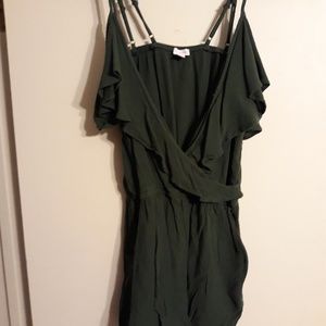 Green romper